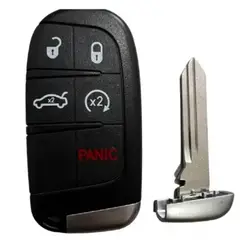 DODGE - Carcasa Llave Journey Jeep Durango 5 Botones
