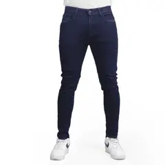 ZOE COMPANY - Jean Caballero Skinny color Azul B7186