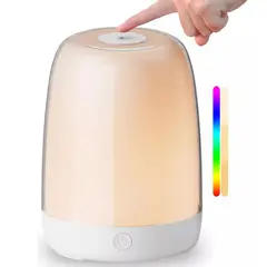GENERICO - Lampara Nocturna Portatil Led Mesa Recargable Bebe
