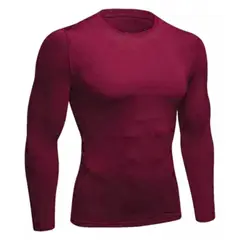 SPORT - Buzo Licra Compresión Deportes Licra Slim Fit Gym Gimnasio