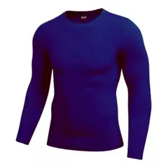 SPORT - Buzo Licra Compresión Deportes Licra Slim Fit Gym Gimnasio