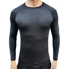 SPORT - Buzo Licra Compresión Deportes Licra Slim Fit Gym Gimnasio