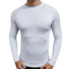 SPORT - Buzo Licra Compresión Deportes Licra Slim Fit Gym Gimnasio