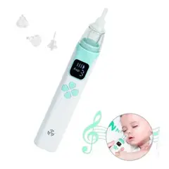 GENERICO - Aspirador Nasal Para Bebes Con Succion Suave Y Musica