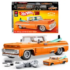 MEGA - Hot Wheels Juguete Elite Custom Chevy Pickup