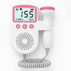GENERICO - Monitor Frecuencia Doppler Fetal Cardíaco Bebés Ultrasonido