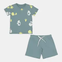 BUBBLE GUMMERS - Conjunto Para Niño Bubblegummers Oliva Nilson