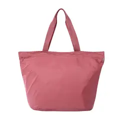 TOTTO - Shopping Bag Plegable Tamaño L Rosada