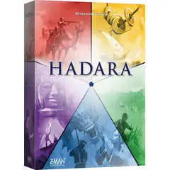 DEVIR - Juego De Mesa Estrategia Hadara Civilizacion Para Adultos