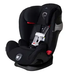 CYBEX - Silla de auto Eternis S - Lavastone Black (Negra).