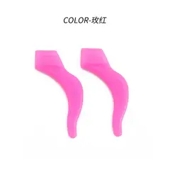 GENERICO - Antideslizantes Orejas Soporte Para Gafas Gancho Sujetador Fucsia