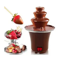 CLEAR - Mini Fuente Original De Chocolate Profesional