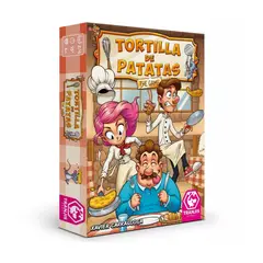 GENERICO - Juego de Mesa Tortilla de Patatas