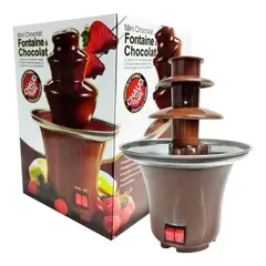 CLEAR - Mini Fuente Original De Chocolate Profesional