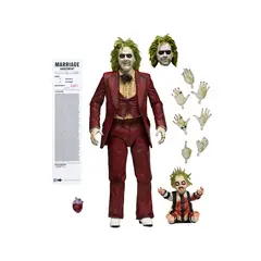 JENECA - Beetlejuice Wedding Tuxedo Figura De Acción Neca Ultimate