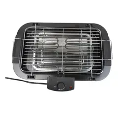 GENERICO - Parrilla Eléctrica Portátil Para Interiores Y Exteriores