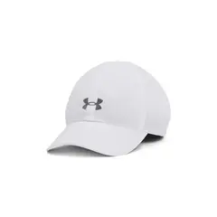 UNDER ARMOUR - Gorra Launch Adj-Wht Mujer-Blanco