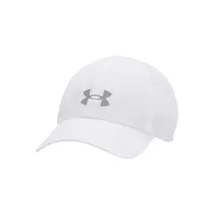UNDER ARMOUR - Gorra Launch Adj Hombre-Blanco