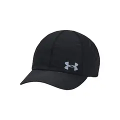 UNDER ARMOUR - Gorra Chill Launch Mujer-Negro