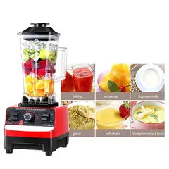 GENERICO - Licuadora Multifuncional Profesional De 5500watts Renahouse 2 litros