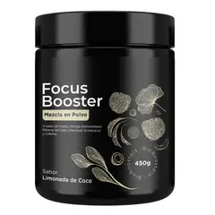 GENERICO - Focus Booster Suplemento Natural Limonada de Coco 450gr