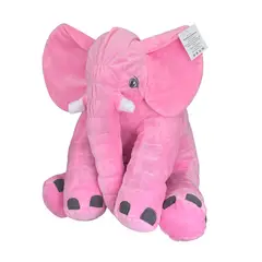 MUNDO BEBE - Almohada Elefante Bebé peluche Niña 60 Cm