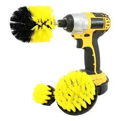 MILOPTS - Set Cepillos Para Taladro 6 Pcs