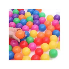 GENERICO - 100 Pelotas Para Piscina Nacaradas + Calidad Premium