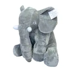 MUNDO BEBE - Almohada Elefante Bebé peluche Niña 60 Cm
