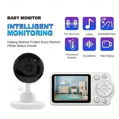 AMERICAN GENERICS - Monitor de Bebé C3 Seguridad y Comodidad en Todo Momento