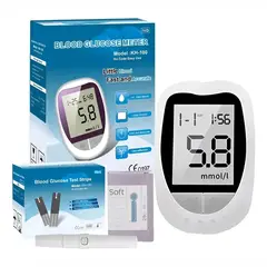 GENERICO - Glucometro Digital Medidor De Glucosa