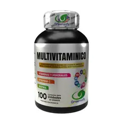 NATURAL ENERGY PRODUCTS - Multivitamínico Americano Puro en Capsulas x100