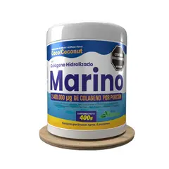 NATURAL ENERGY PRODUCTS - Colágeno Hidrolizado Marino x 400g