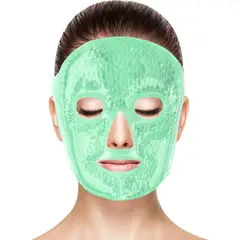 GENERICO - Mascara De Gel Frio Facial Antifaz Ajustable Multifuncional
