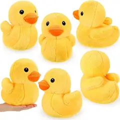 GENERICO - PELUCHE PATO AMARILLO 25 CM
