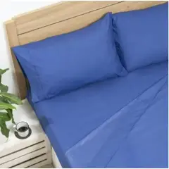 FAMILY HOME - Juego de Sabana Sencillo Sueños-Suaves Azul