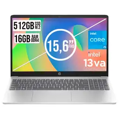HP - Portátil 15 Intel Core I5-1334U 512GB SSD 16GB RAM 15.6" FHD