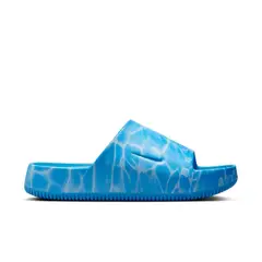 NIKE - Calm Slide Print Sandalias azul de hombre para natacion