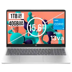HP - PORTATIL 15 INTEL CORE I5-1334U SSD 1TB RAM 40GB LED 15,6 FHD