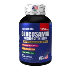 NATURAL ENERGY PRODUCTS - Glucosamina Americana Pura x 100 unidades