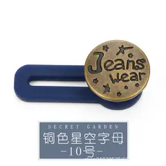 GENERICO - Extensor Botones Para Pantalón Jean Bermuda Hombre Mujer