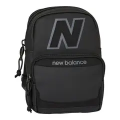 NEW BALANCE - Morral Micro Backpack Original Negro Unisex