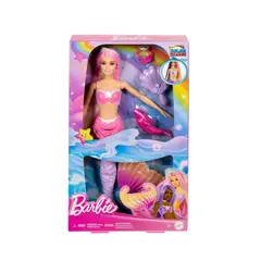 MATTEL - Barbie Fantasía Sirenas Colores Mágicos Surtidas