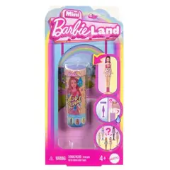 MATTEL - Barbie mini Barbieland Muñeca Color Reveal Sorpresa