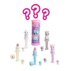 MATTEL - Barbie Mini Barbieland Muñeca Cutie Reveal Sorpresa