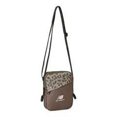 NEW BALANCE - Bolso Deportivo Marca Original Café Unisex