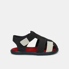 BUBBLE GUMMERS - Sandalia Para Bebés Bubblegummers Negro