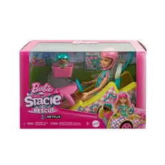 MATTEL - Barbie Stacie Rescate en Gokart