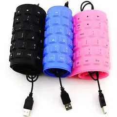 GENERICO - Teclado flexible de silicona