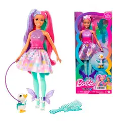 MATTEL - Barbie Un Toque de Magia Muñecas Surtidas